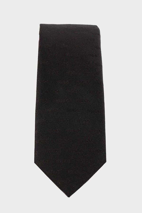 ΓΡΑΒΑΤΑ HUGO - 001 ΜΑΥΡΟ